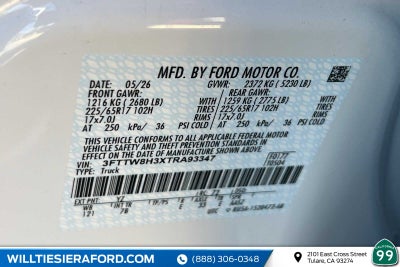 2026 Ford Maverick XLT