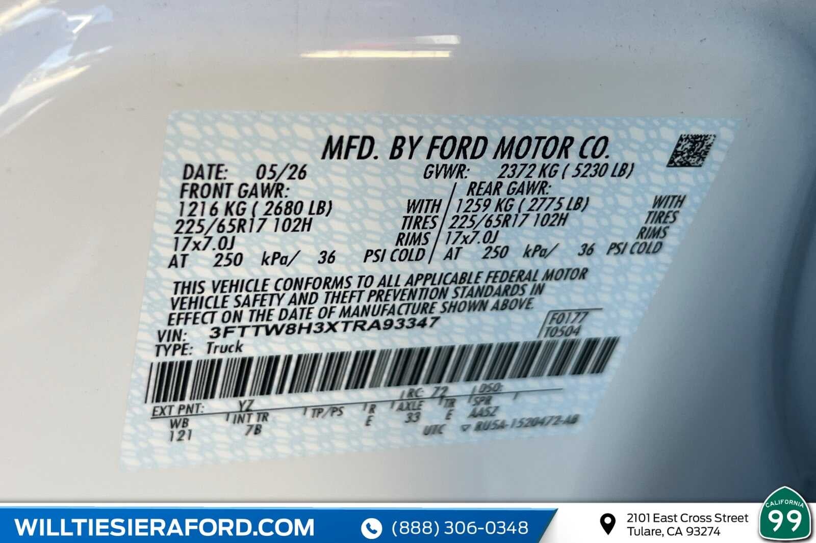 2026 Ford Maverick XLT