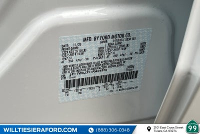 2026 Ford Maverick XLT