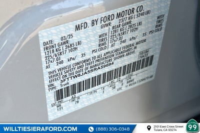 2025 Ford Maverick XLT