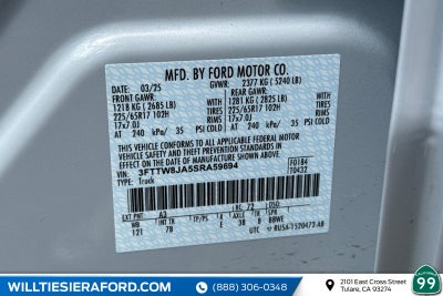 2025 Ford Maverick XLT