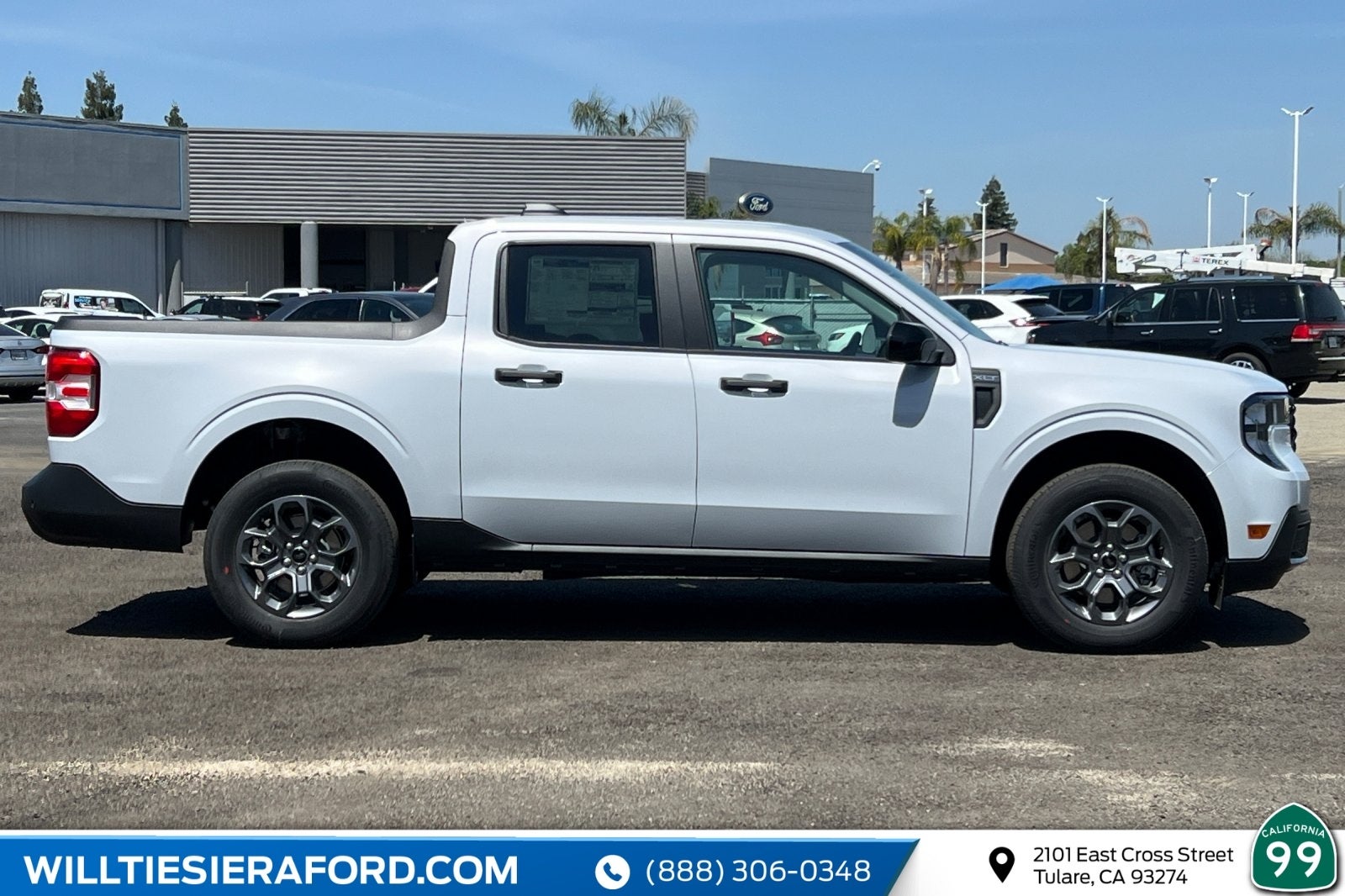 2025 Ford Maverick XLT