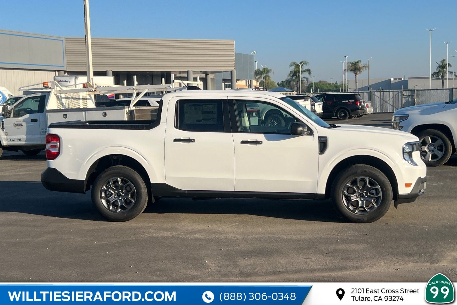 2026 Ford Maverick XLT