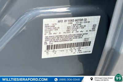 2025 Ford Maverick XLT