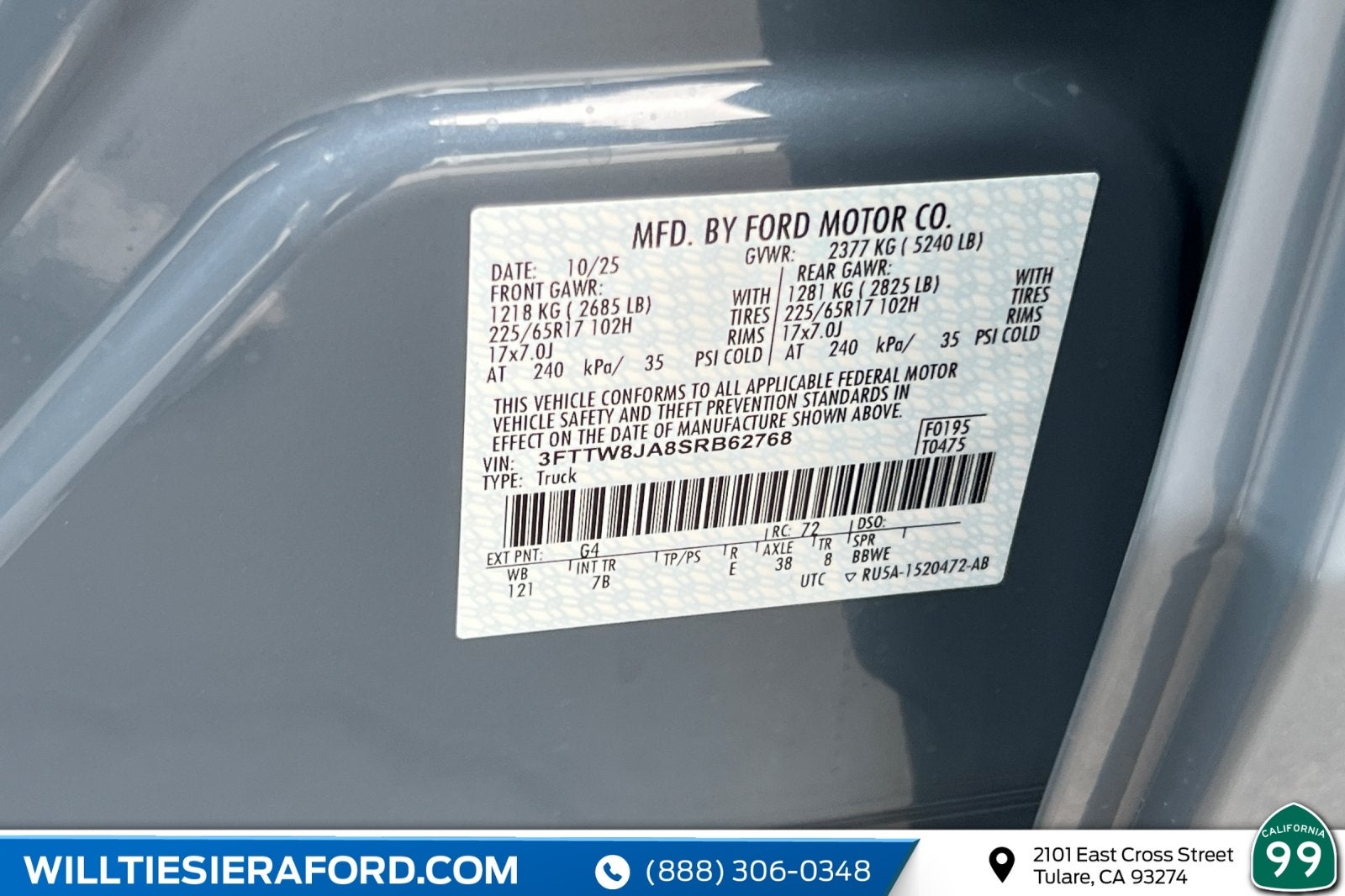 2025 Ford Maverick XLT