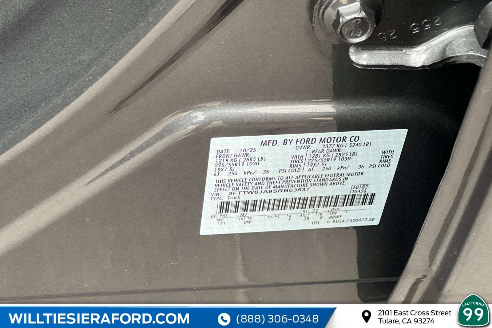 2025 Ford Maverick XLT