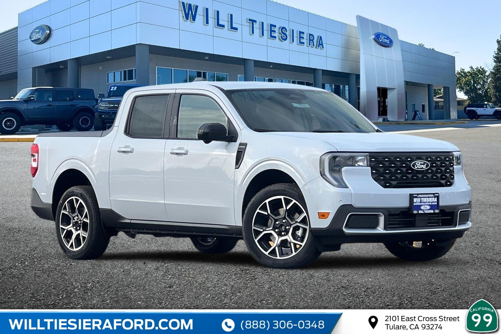 2025 Ford Maverick Lariat