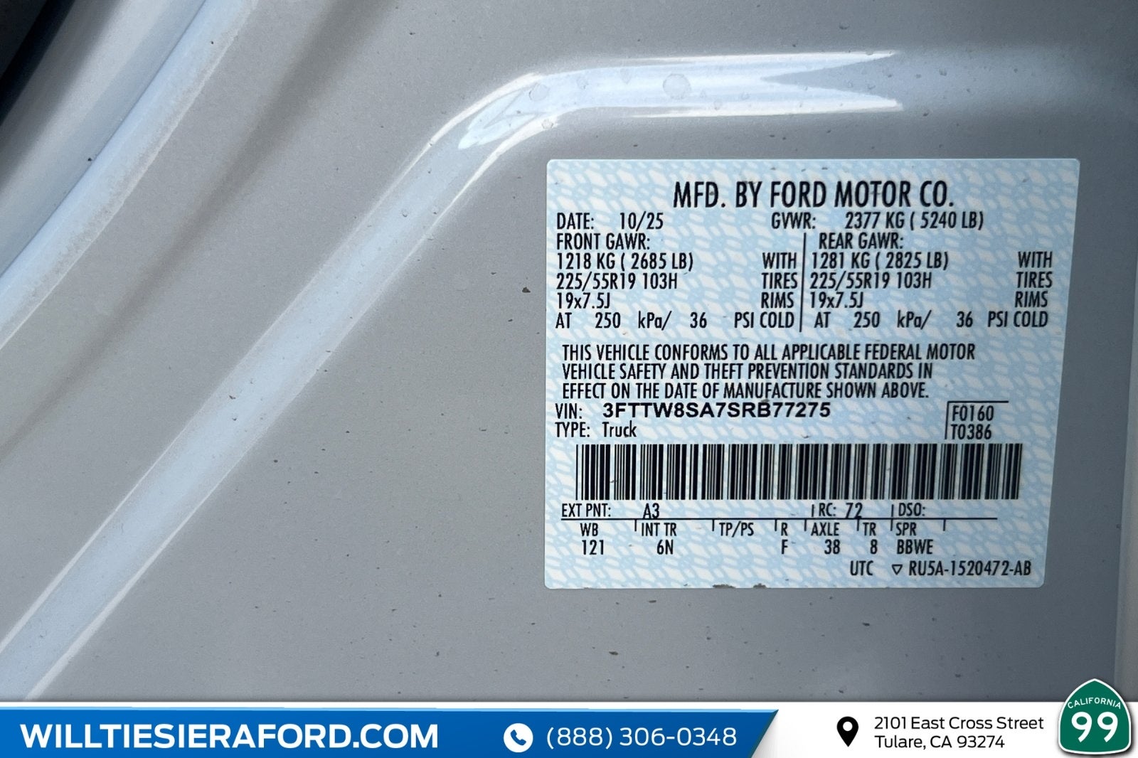 2025 Ford Maverick Lariat