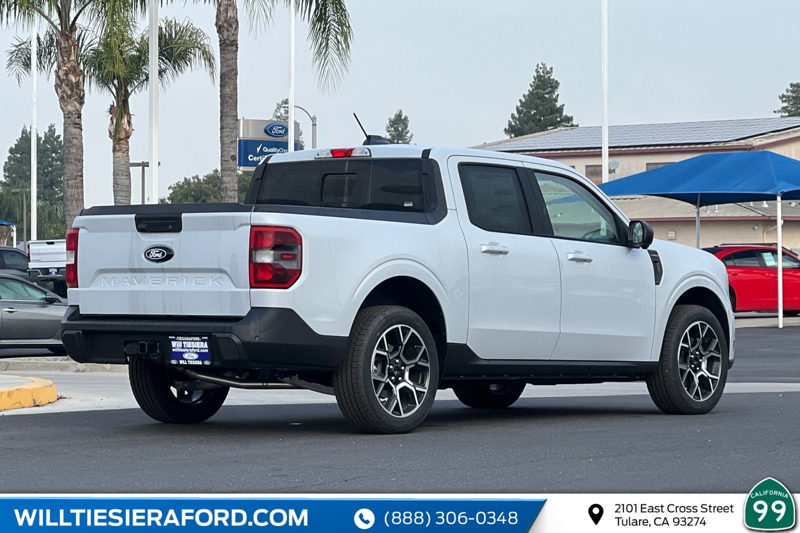 2025 Ford Maverick Lariat