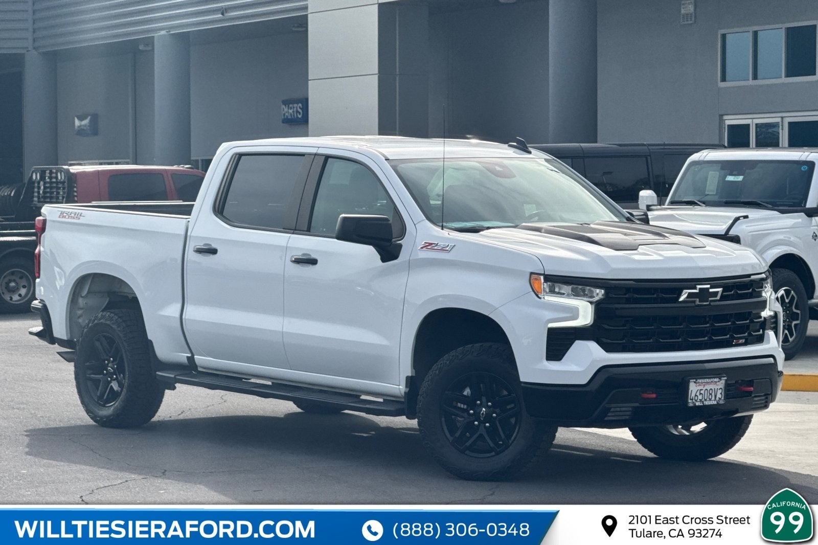 2023 Chevrolet Silverado 1500 LT Trail Boss
