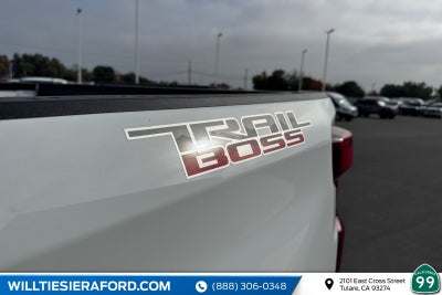 2023 Chevrolet Silverado 1500 LT Trail Boss