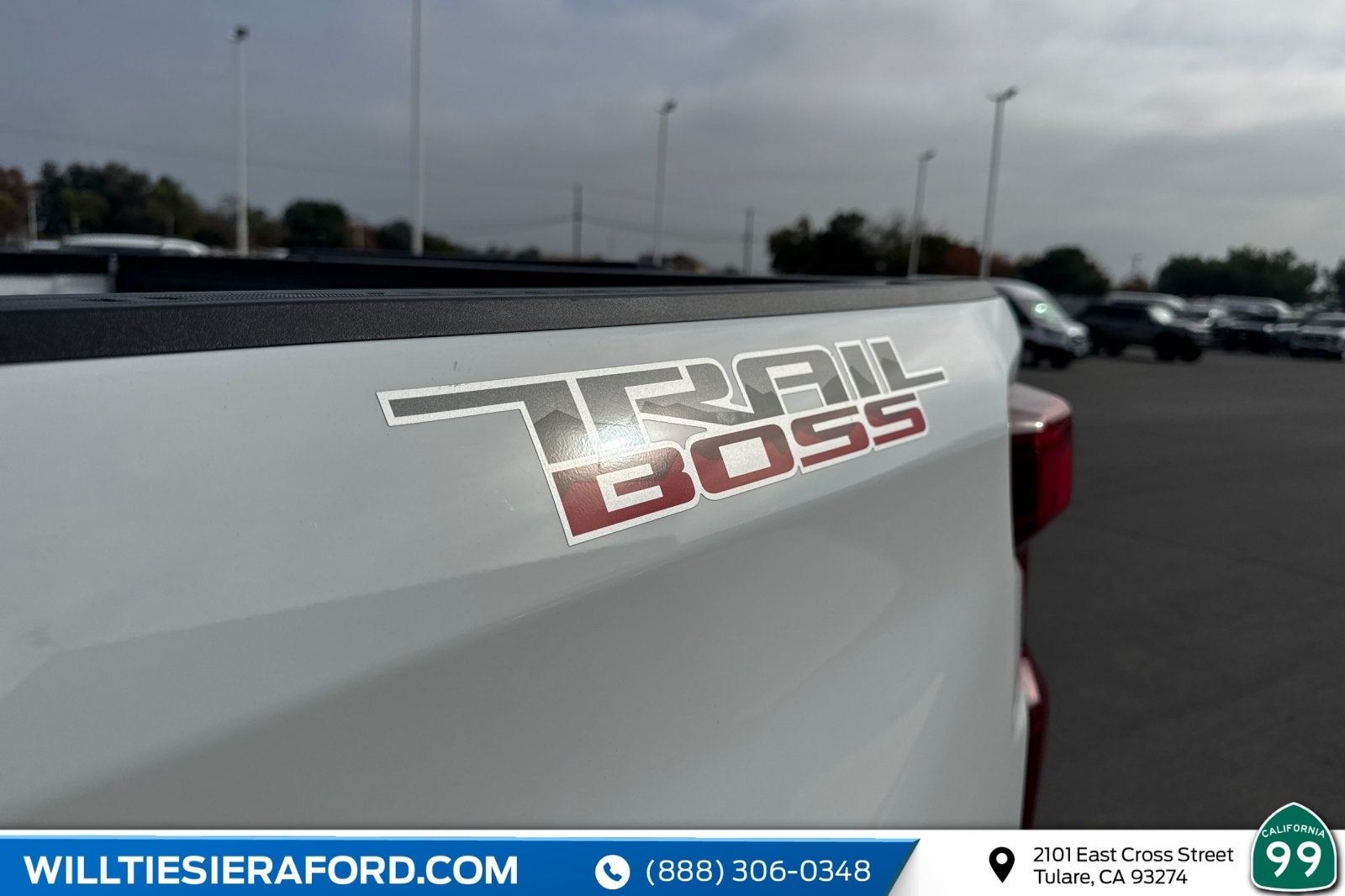 2023 Chevrolet Silverado 1500 LT Trail Boss