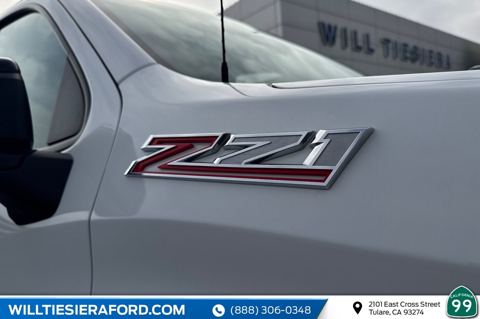 2023 Chevrolet Silverado 1500 LT Trail Boss