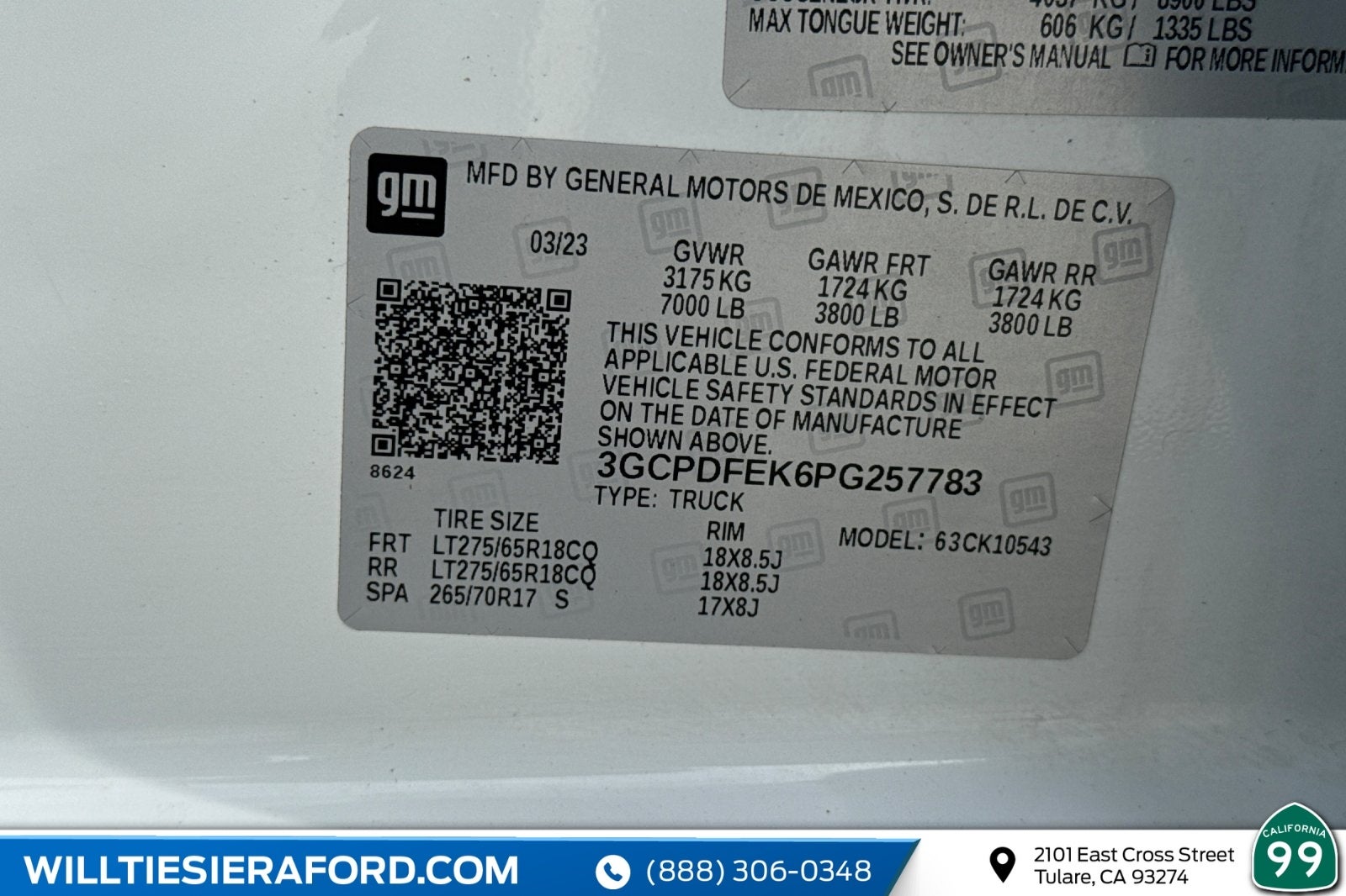 2023 Chevrolet Silverado 1500 LT Trail Boss