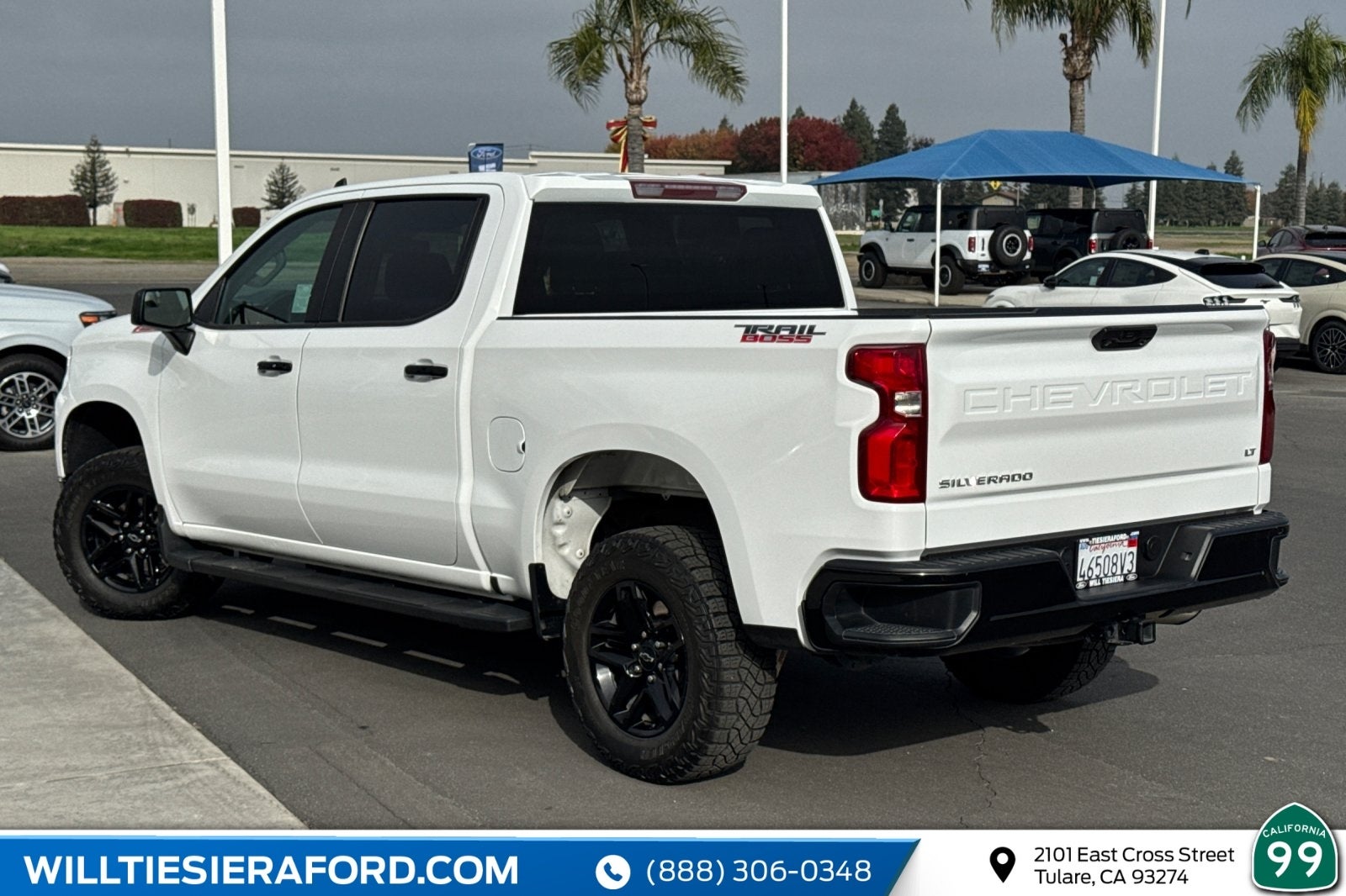 2023 Chevrolet Silverado 1500 LT Trail Boss