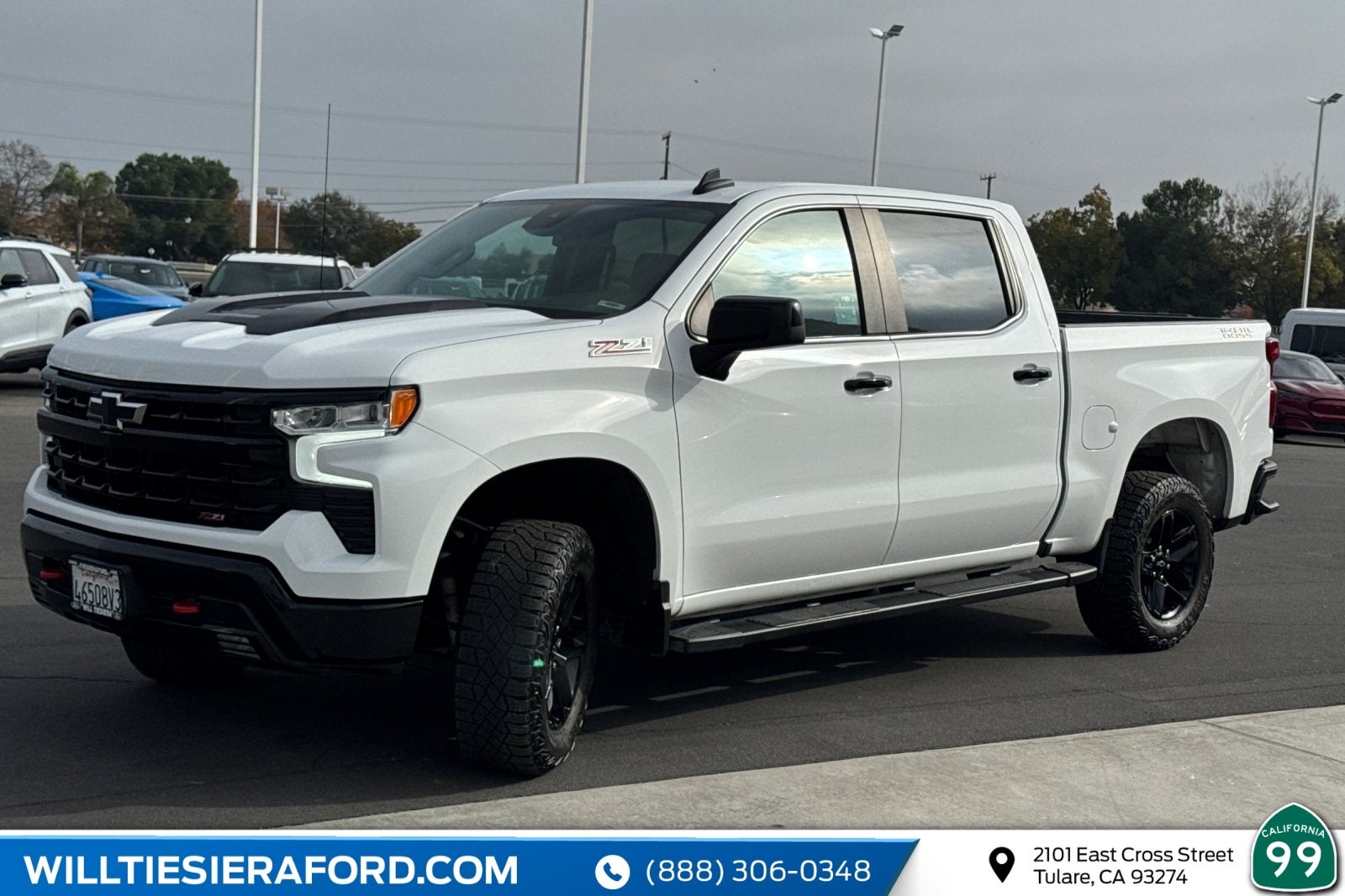 2023 Chevrolet Silverado 1500 LT Trail Boss