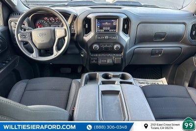 2025 Chevrolet Silverado 1500 Custom Trail Boss