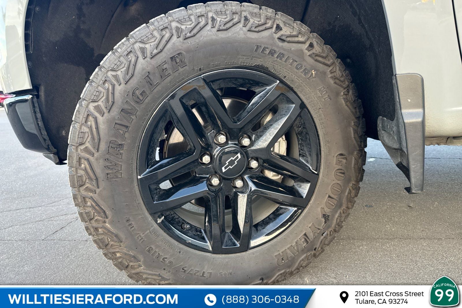 2025 Chevrolet Silverado 1500 Custom Trail Boss