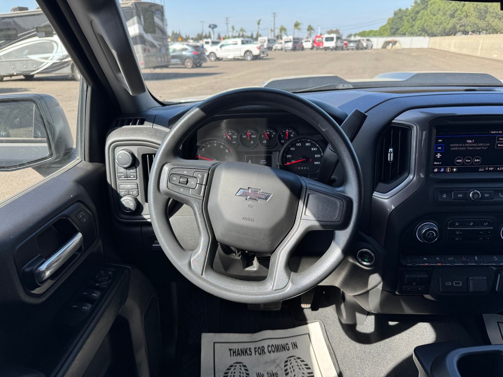 2025 Chevrolet Silverado 1500 Custom Trail Boss
