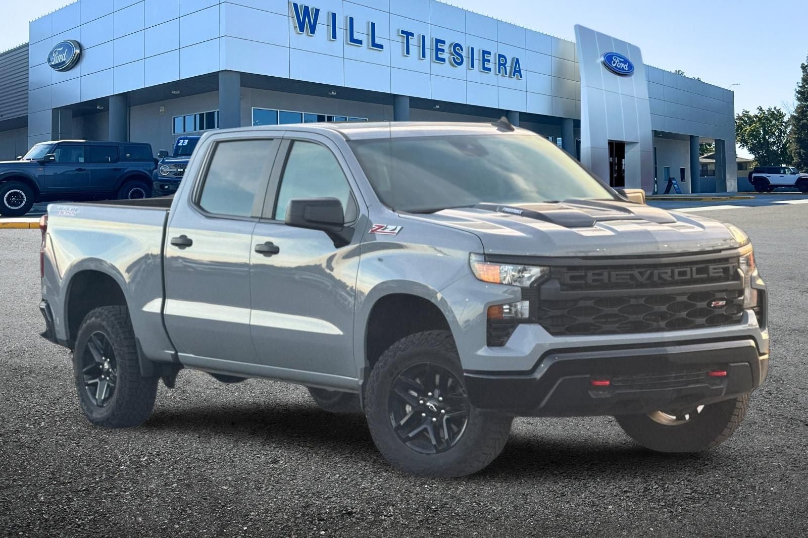 2025 Chevrolet Silverado 1500 Custom Trail Boss