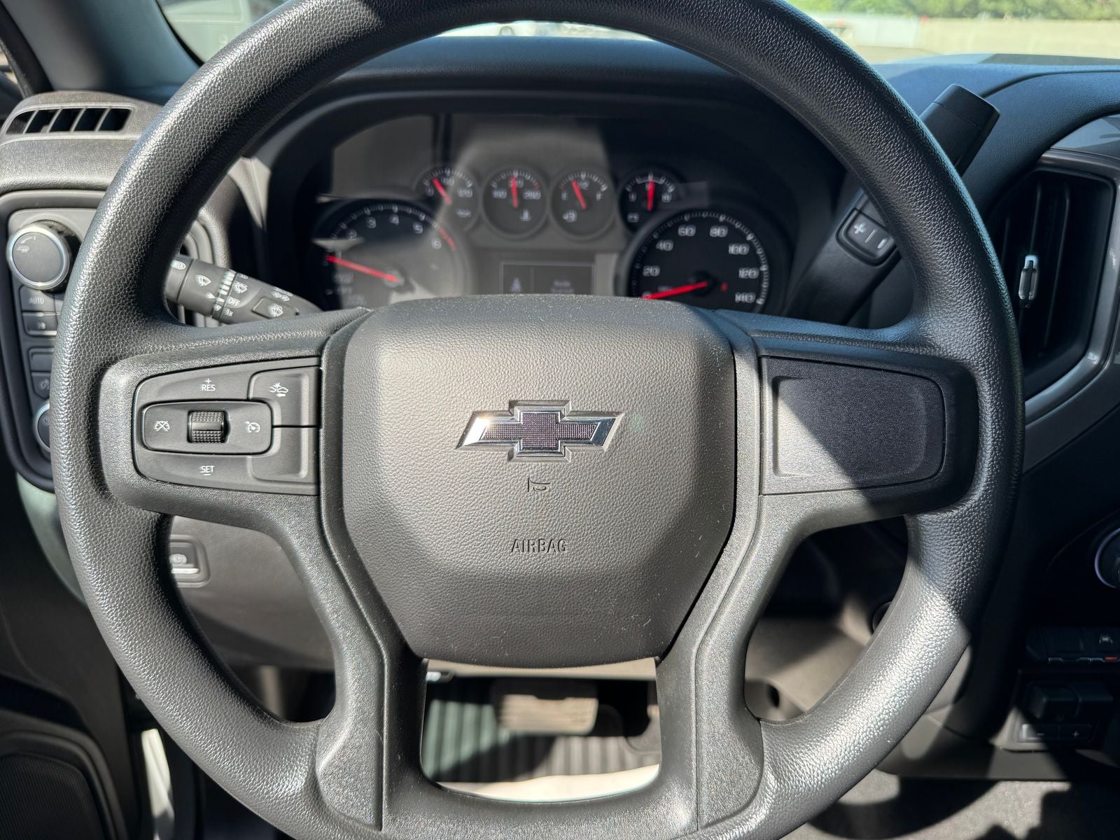 2025 Chevrolet Silverado 1500 Custom Trail Boss