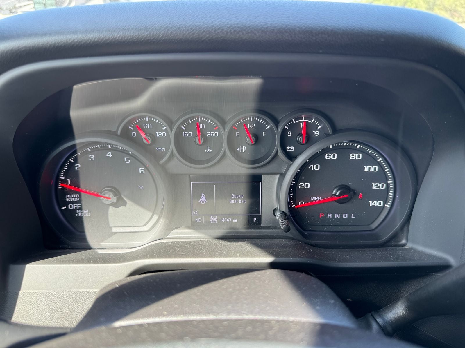 2025 Chevrolet Silverado 1500 Custom Trail Boss