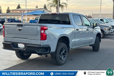 2025 Chevrolet Silverado 1500 Custom Trail Boss