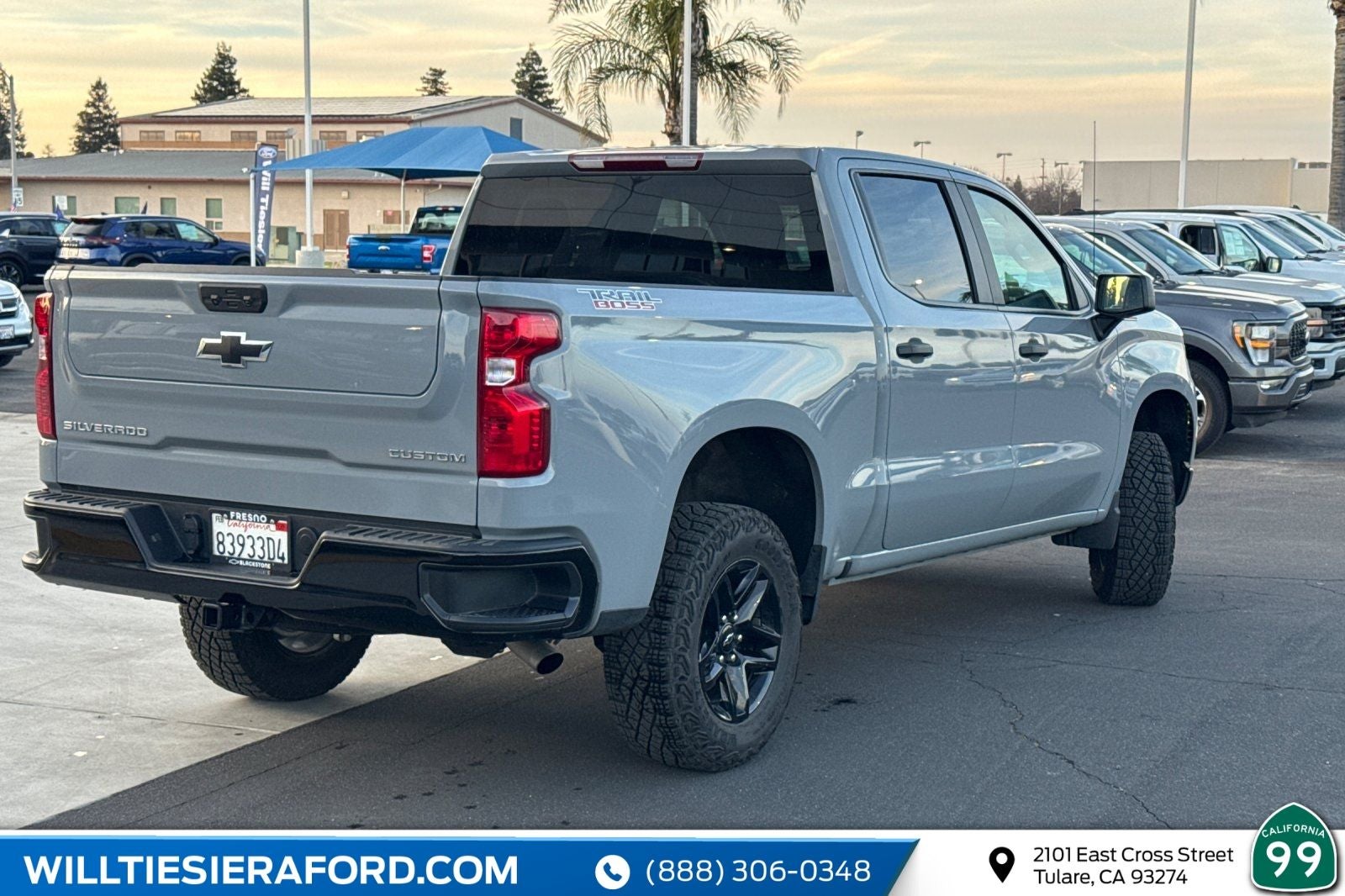 2025 Chevrolet Silverado 1500 Custom Trail Boss