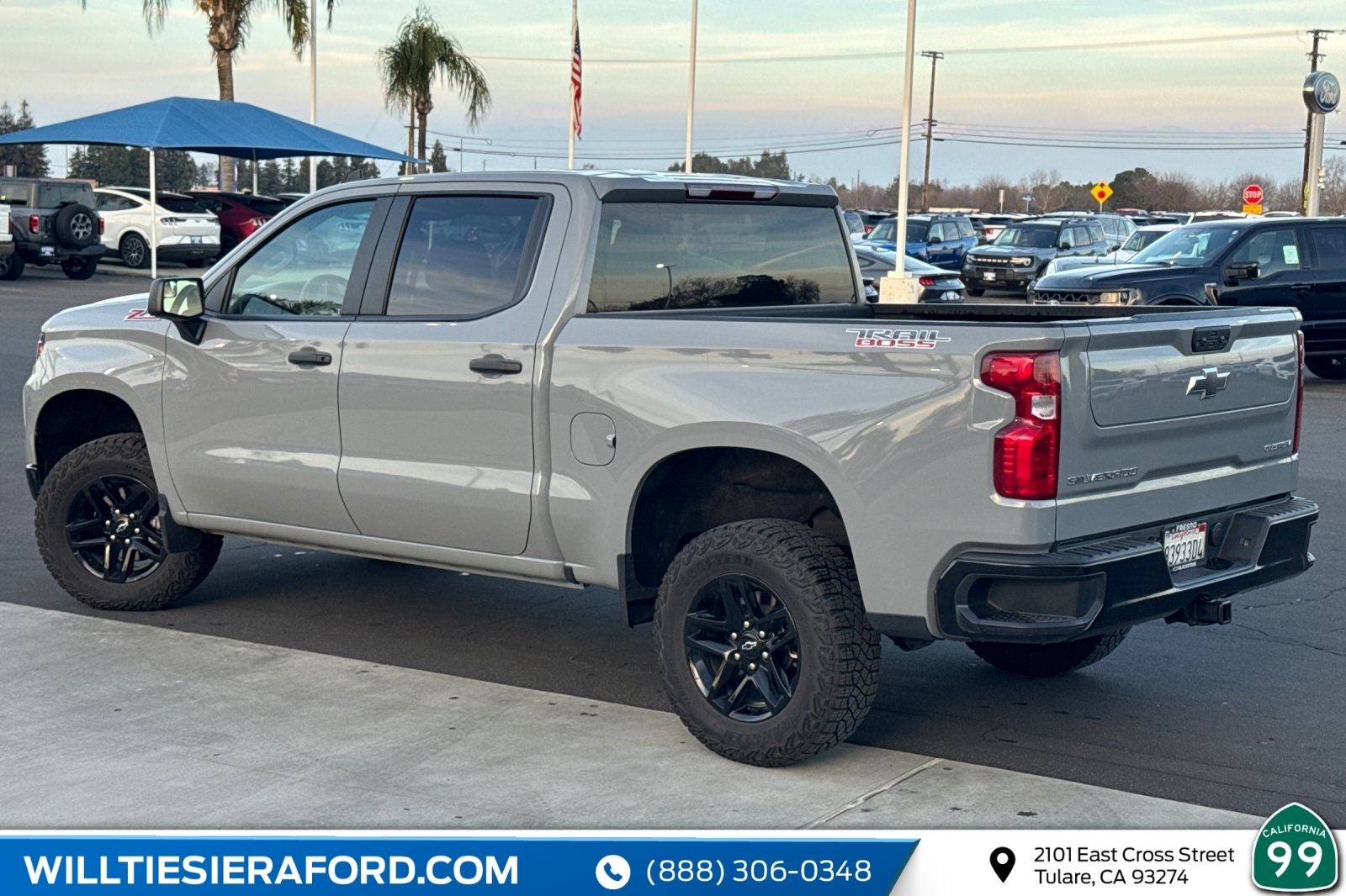 2025 Chevrolet Silverado 1500 Custom Trail Boss