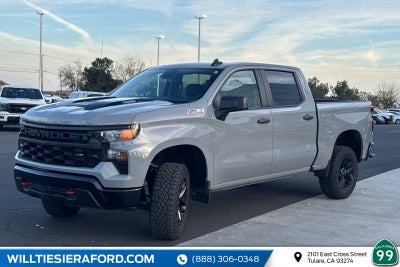 2025 Chevrolet Silverado 1500 Custom Trail Boss