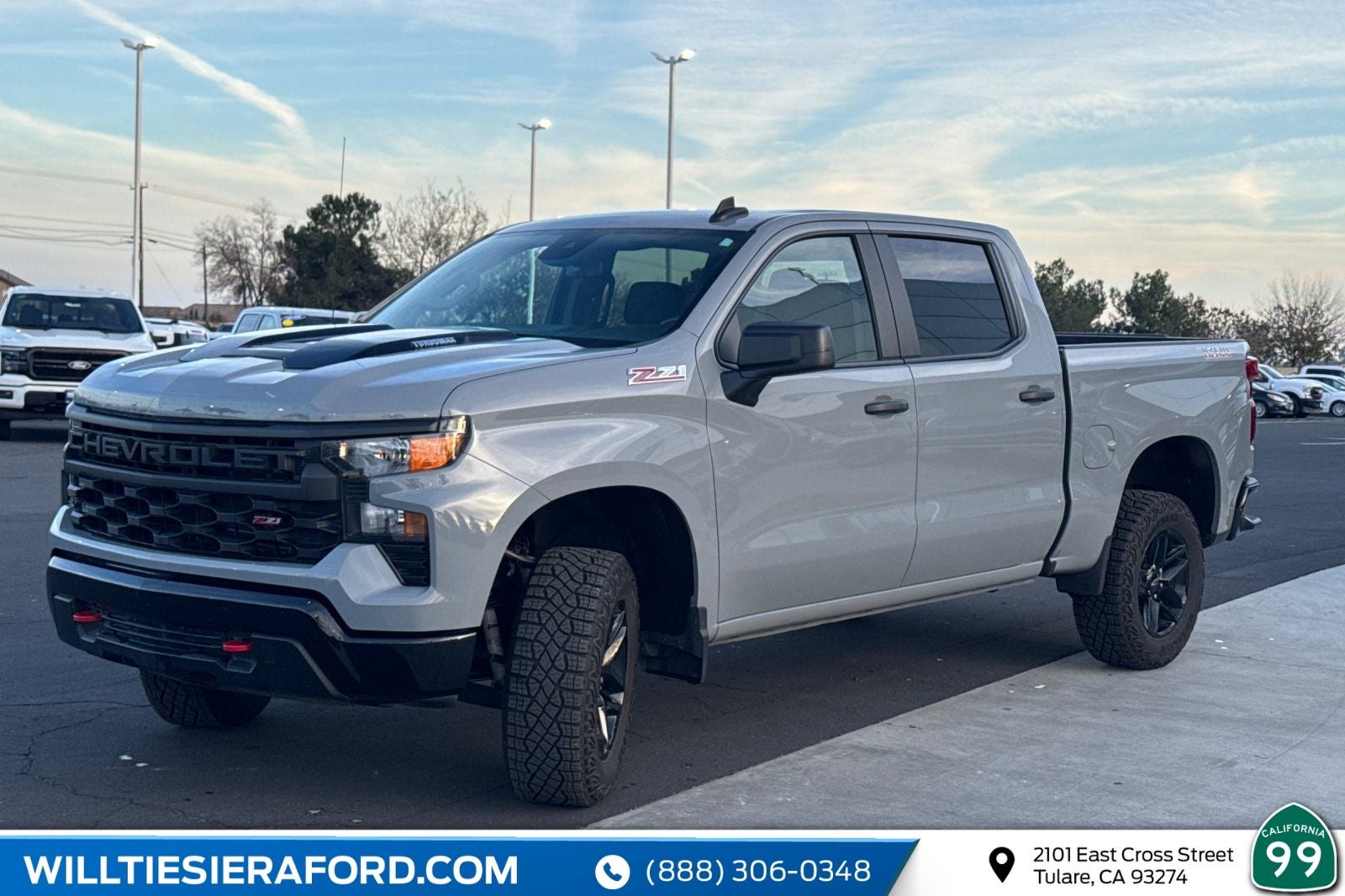 2025 Chevrolet Silverado 1500 Custom Trail Boss