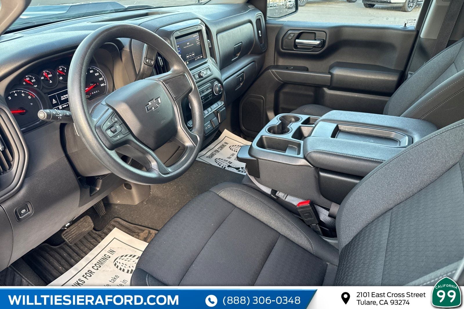 2025 Chevrolet Silverado 1500 Custom Trail Boss