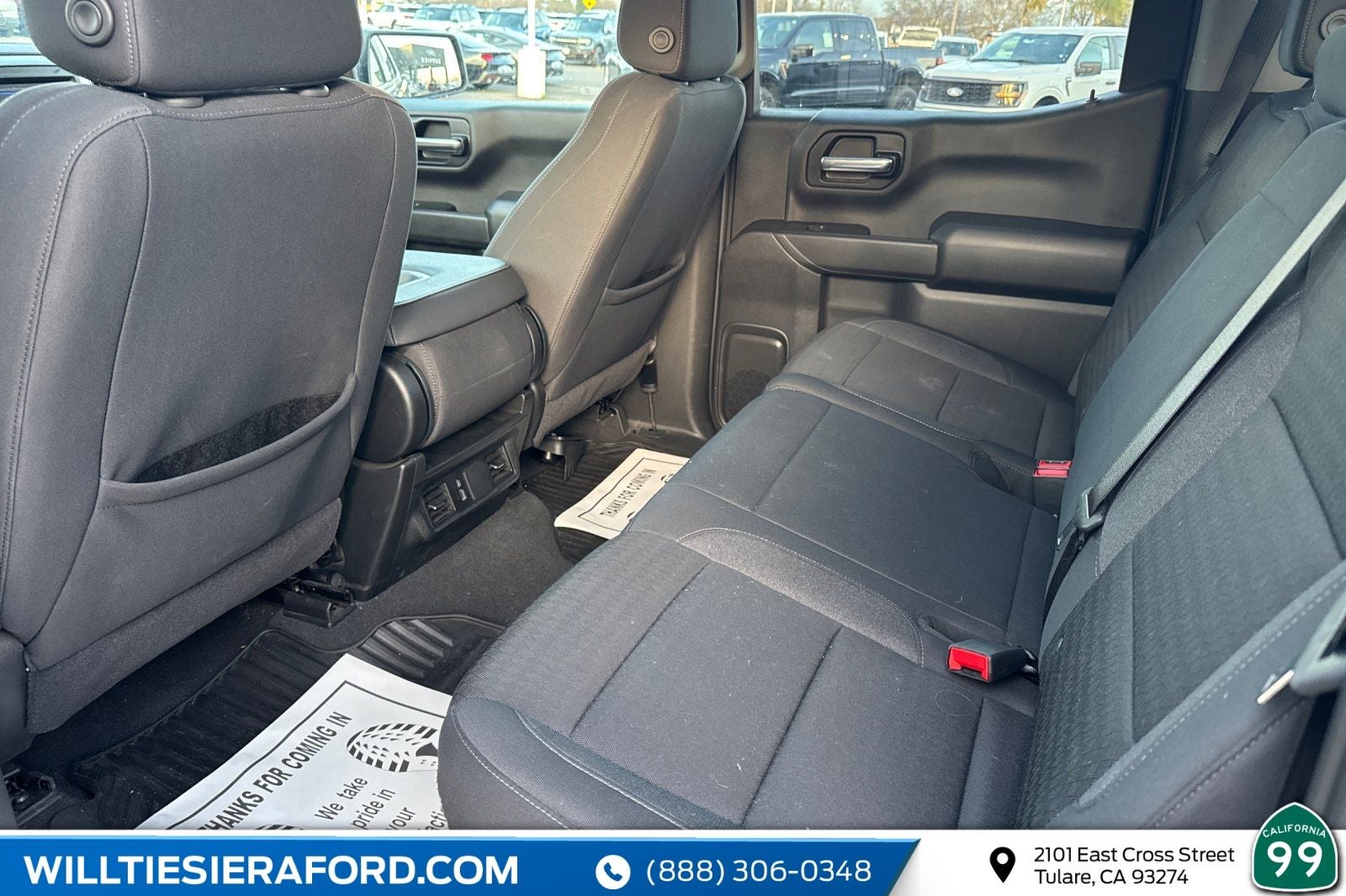 2025 Chevrolet Silverado 1500 Custom Trail Boss