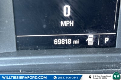 2019 Chevrolet Silverado 1500 Custom