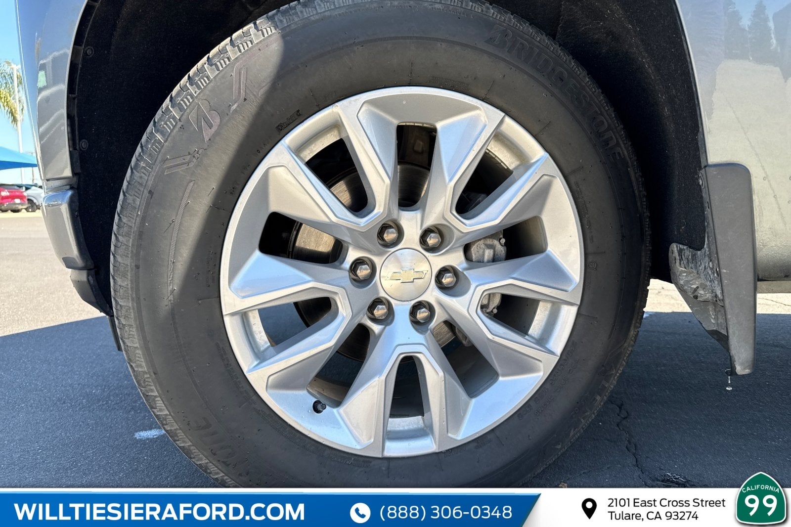 2019 Chevrolet Silverado 1500 Custom