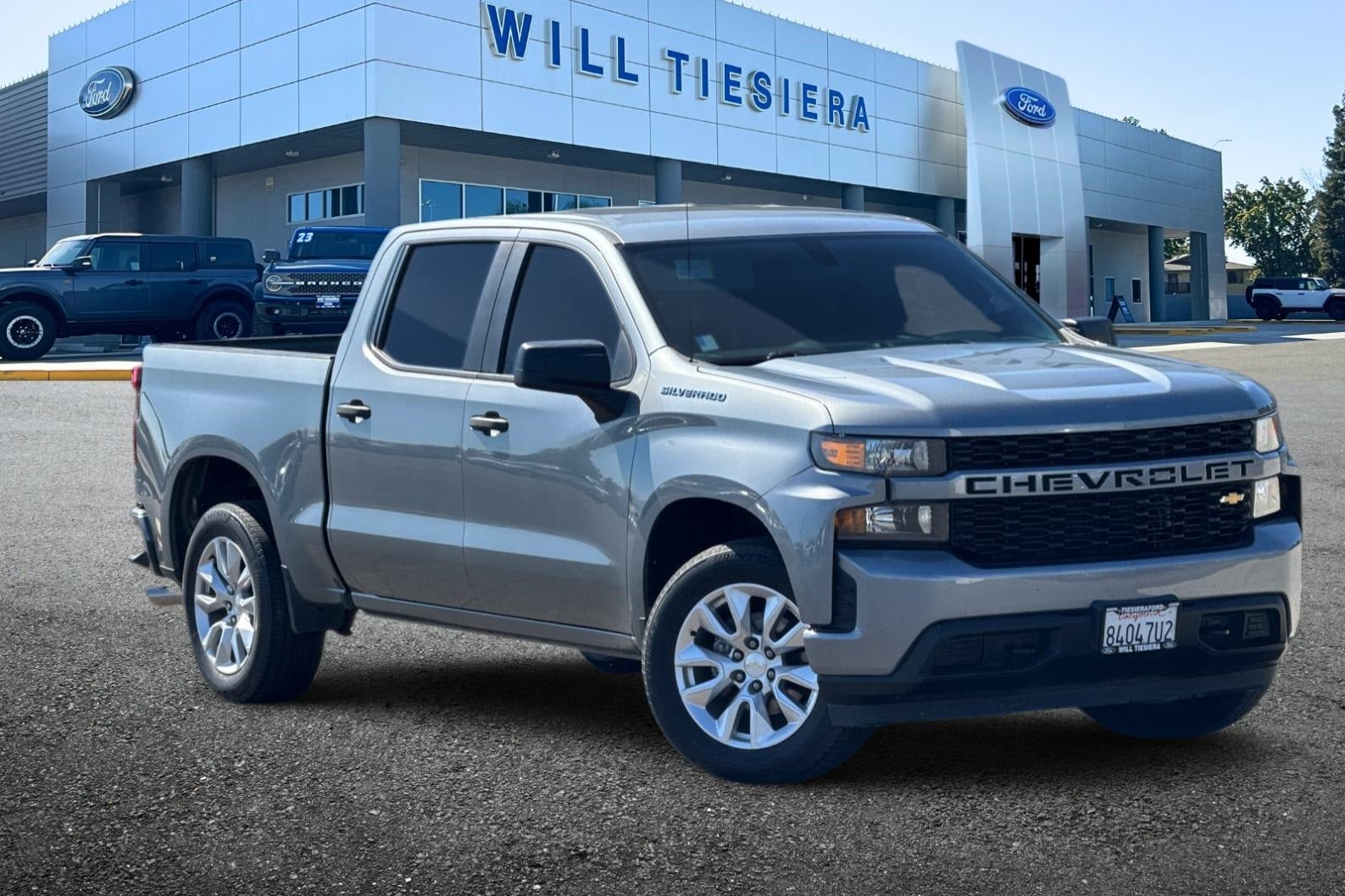 2019 Chevrolet Silverado 1500 Custom