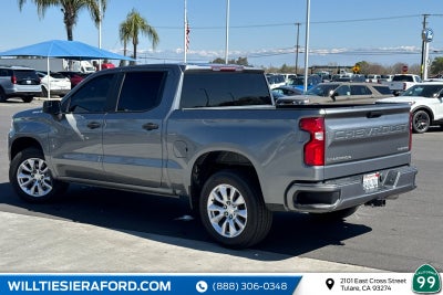2019 Chevrolet Silverado 1500 Custom