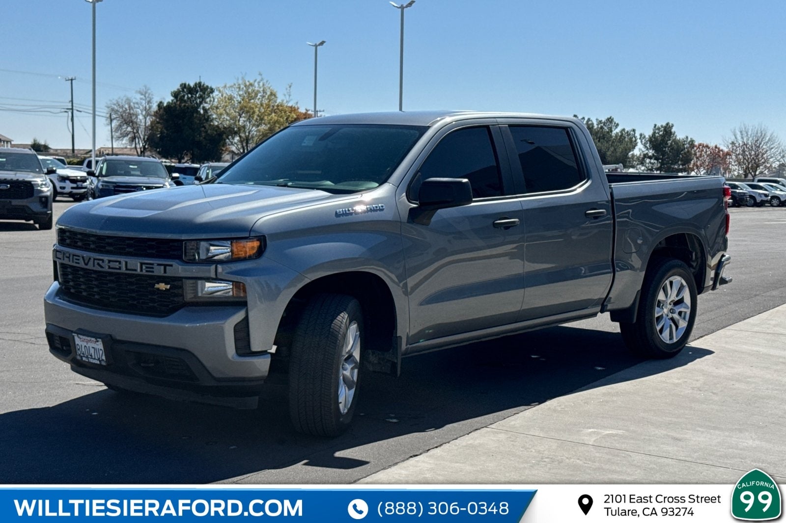 2019 Chevrolet Silverado 1500 Custom