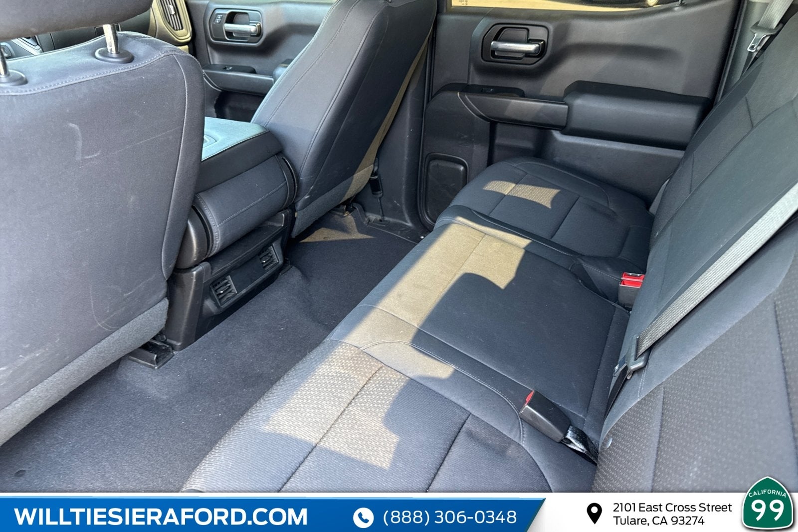 2019 Chevrolet Silverado 1500 Custom