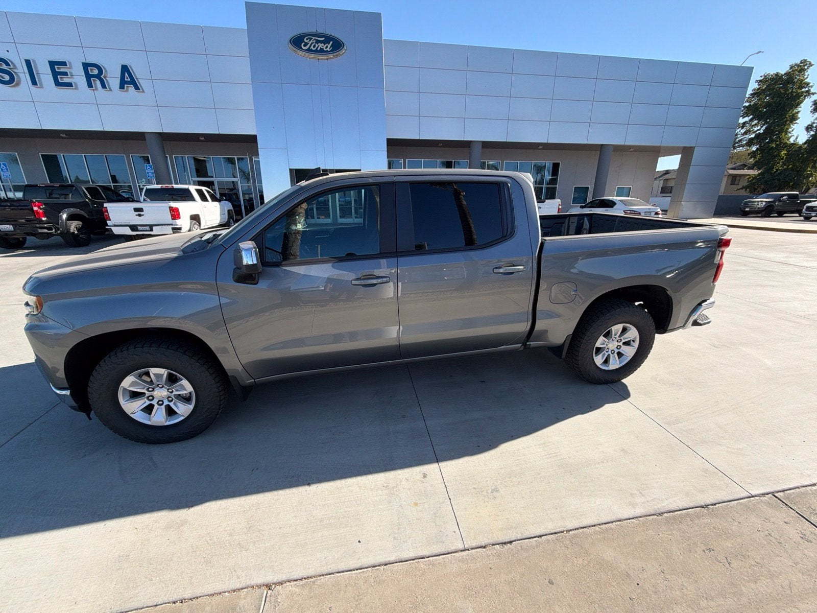 2021 Chevrolet Silverado 1500 LT