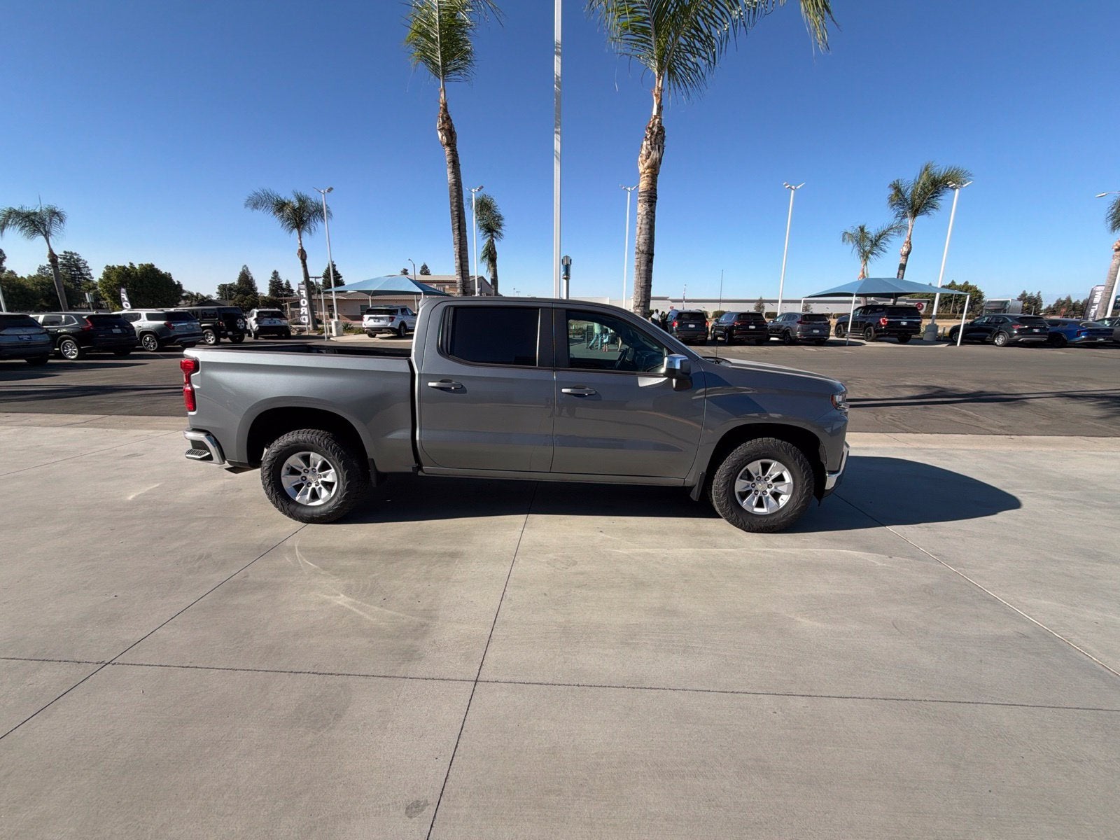 2021 Chevrolet Silverado 1500 LT