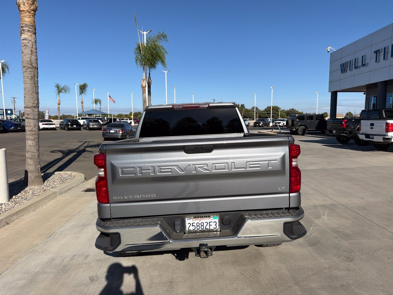 2021 Chevrolet Silverado 1500 LT