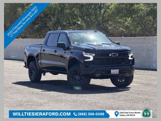 2022 Chevrolet Silverado 1500 LT Trail Boss