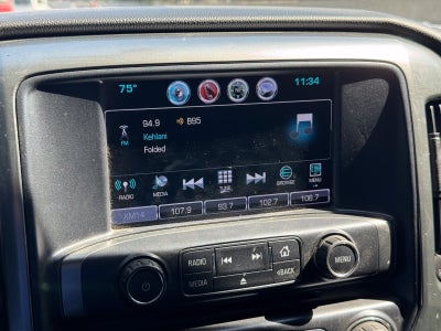 2017 Chevrolet Silverado 1500 LT LT2