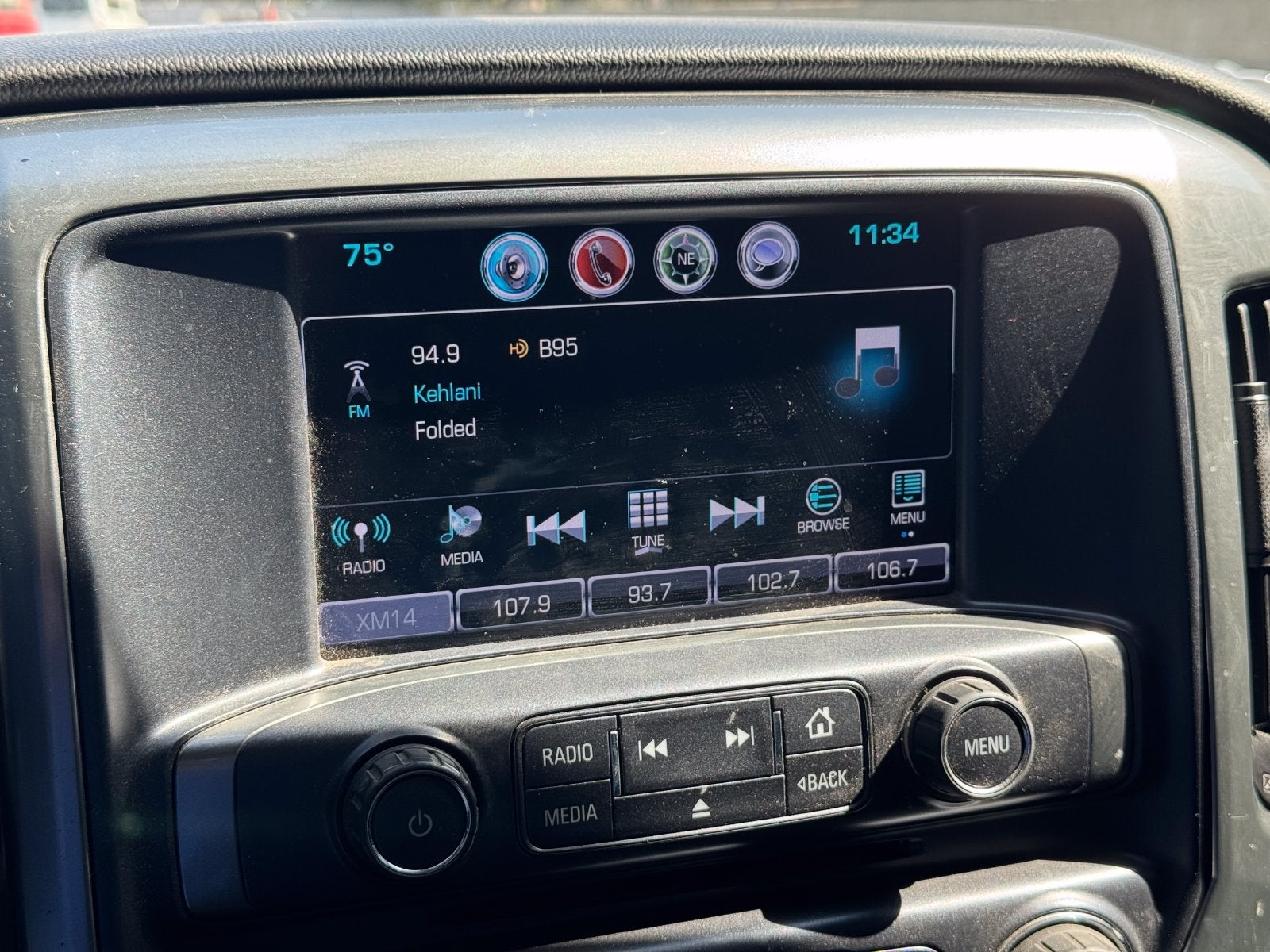 2017 Chevrolet Silverado 1500 LT LT2
