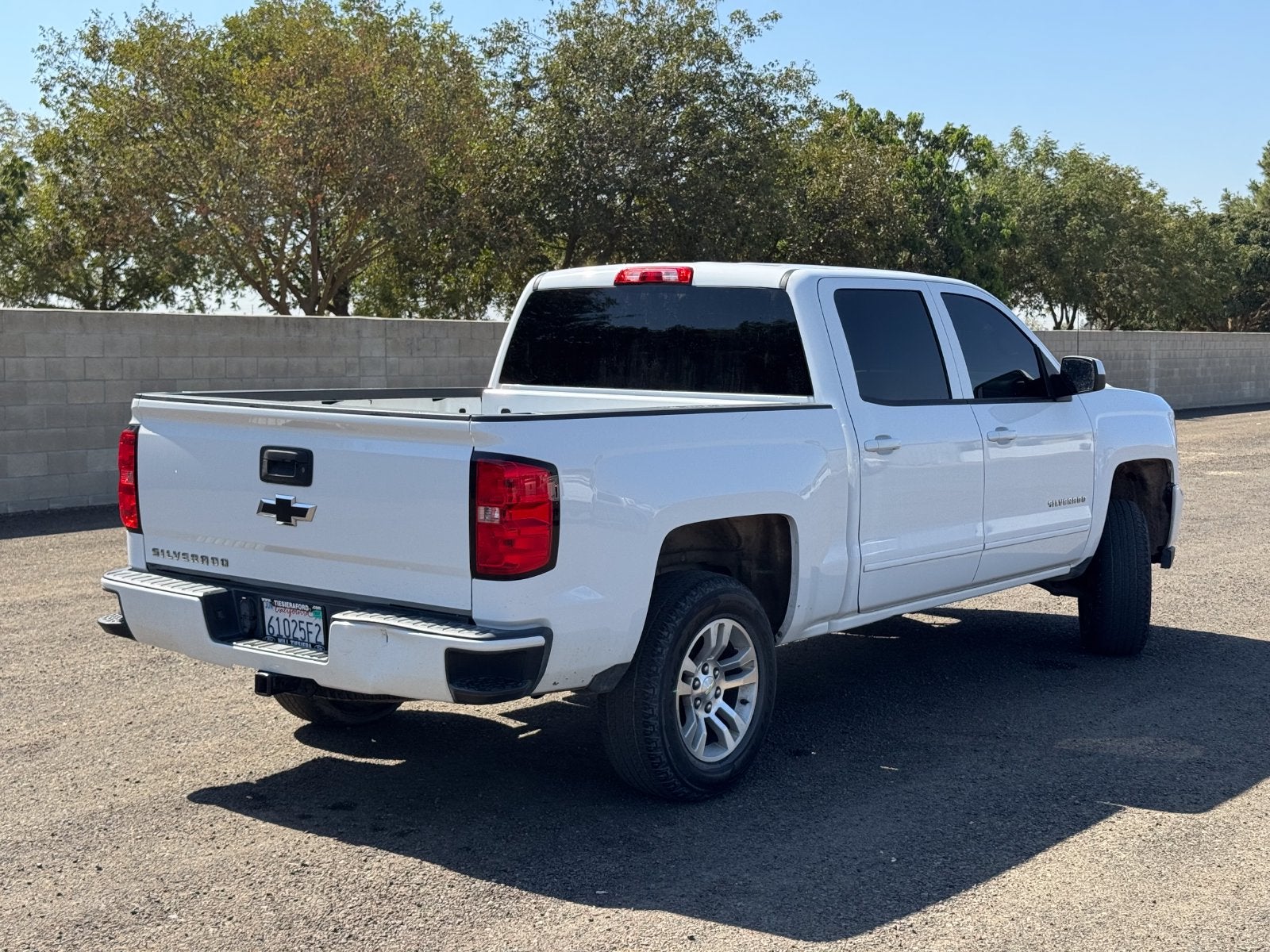 2017 Chevrolet Silverado 1500 LT LT2
