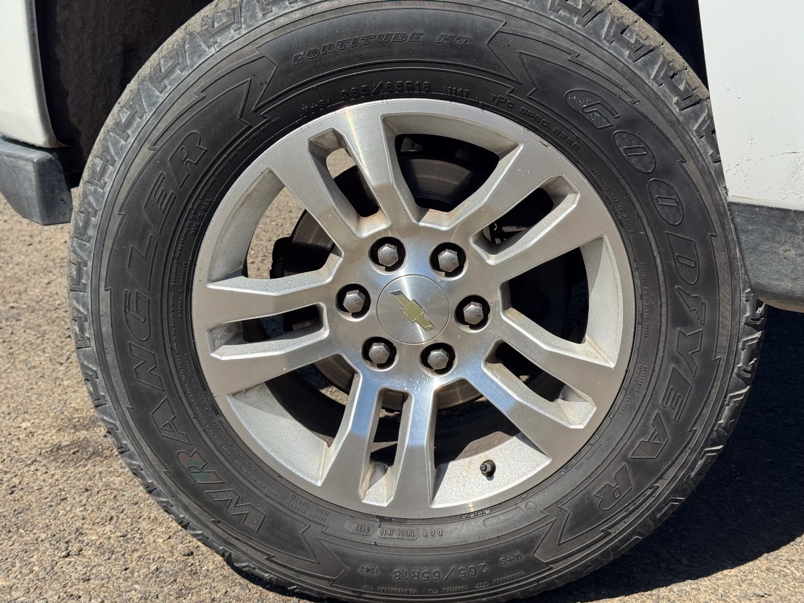 2017 Chevrolet Silverado 1500 LT LT2