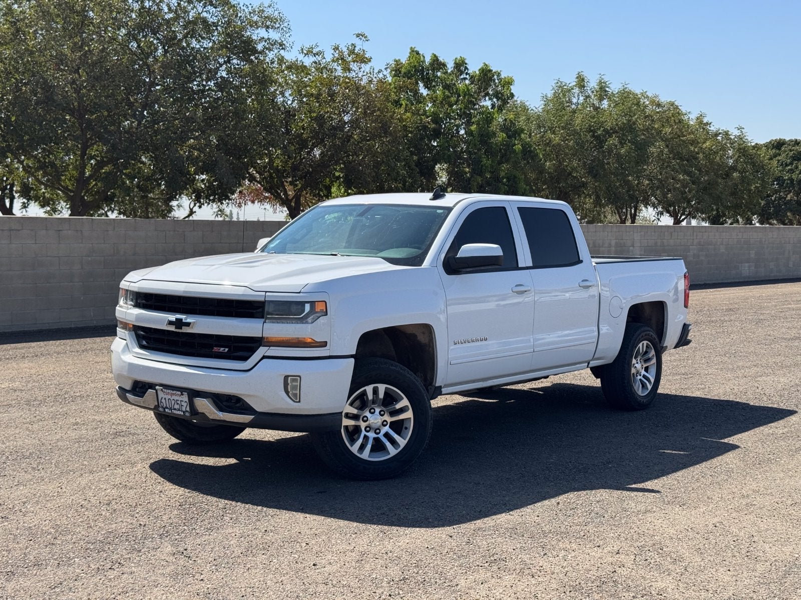 2017 Chevrolet Silverado 1500 LT LT2