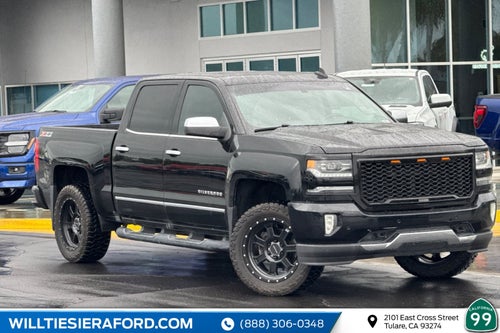 2017 Chevrolet Silverado 1500 LTZ 2LZ