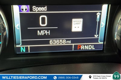 2017 Chevrolet Silverado 1500 LTZ 2LZ